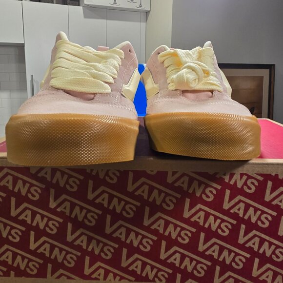 Vans Knu Skool 'Sepia Rose Gum' Men’s Size 10 - VN000D6ZO3N Shoes NEW RARE COLOR - Picture 5 of 10